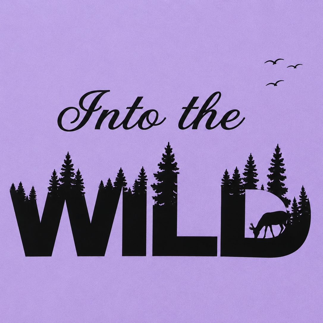Into the Wild Graphic T-Shirt