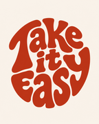 Take it Easy Graphic T-shirt