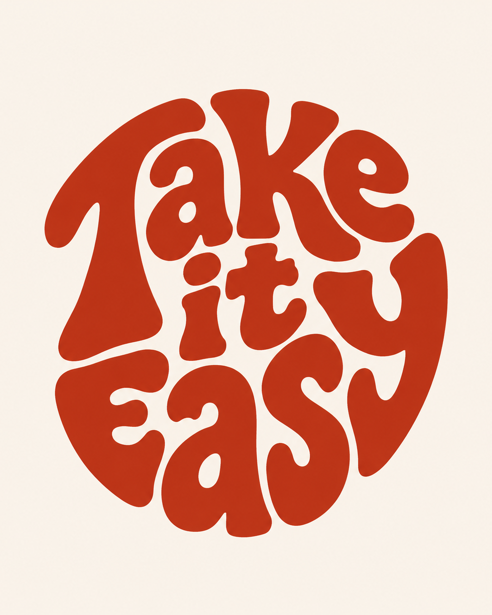 Take it Easy Graphic T-shirt