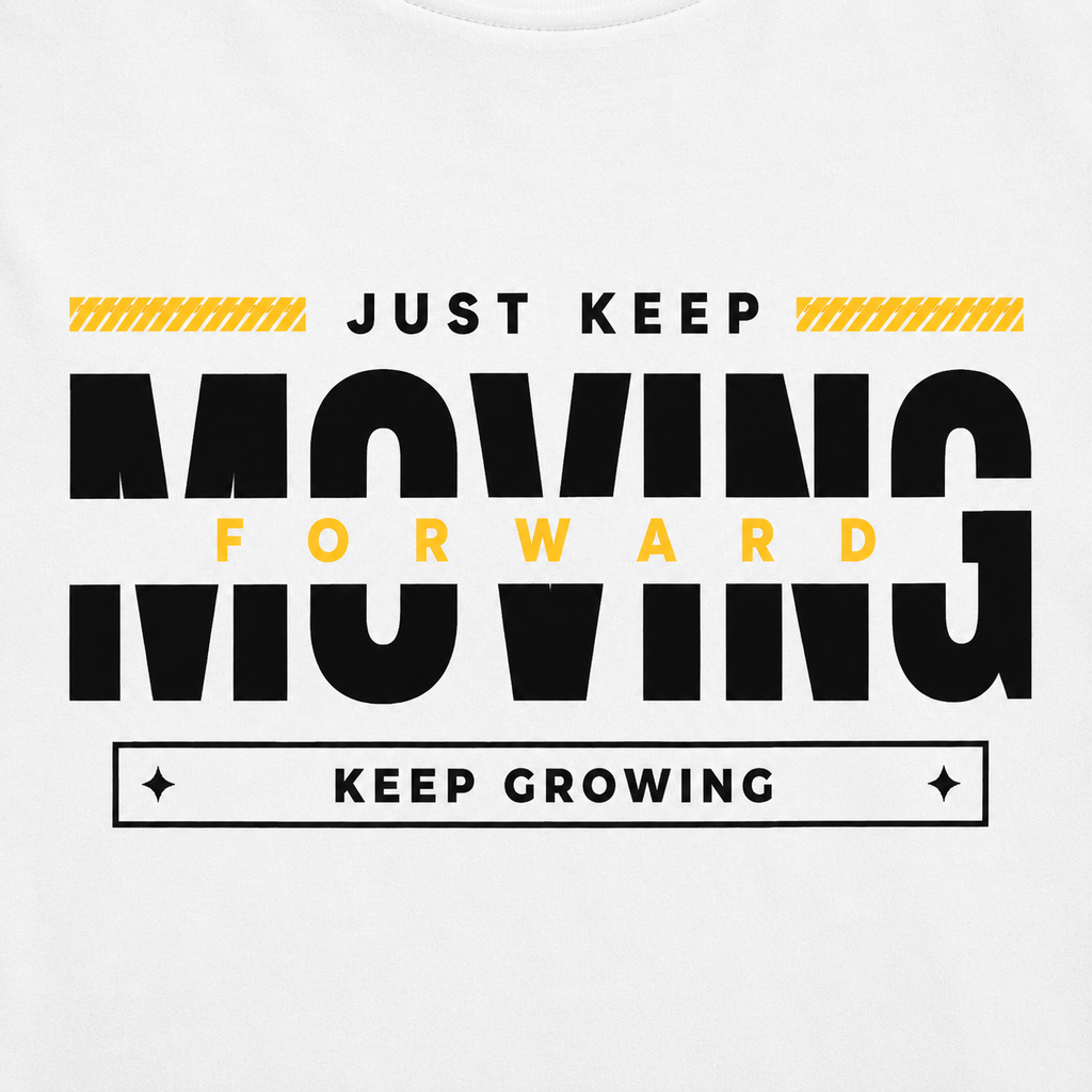 Moving Forward Graphic T-Shirt
