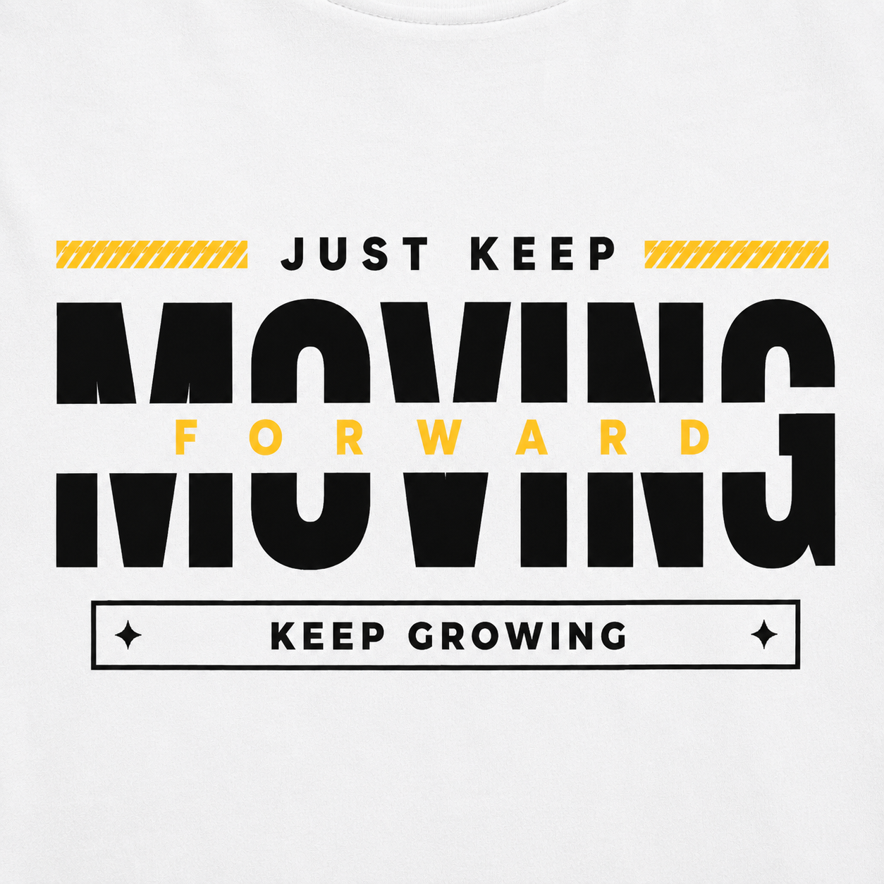Moving Forward Graphic T-Shirt