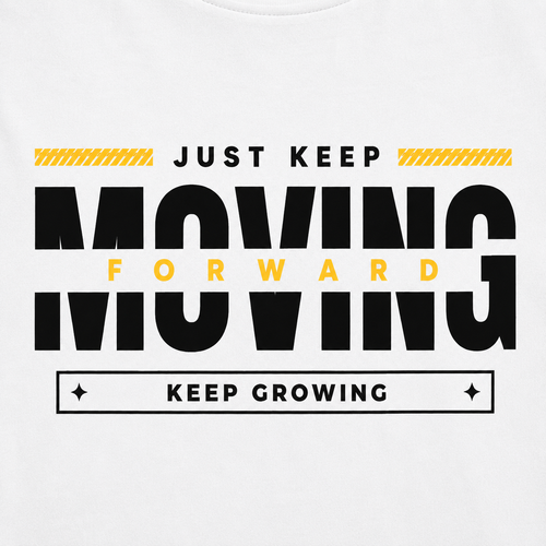 Moving Forward Graphic T-Shirt