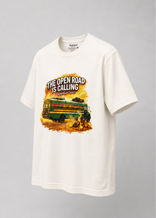Open Road Is Calling Graphic T-Shirt