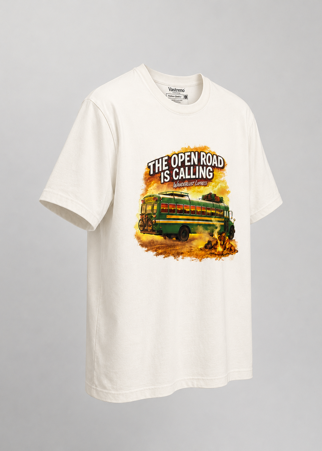 Open Road Is Calling Graphic T-Shirt
