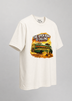 Open Road Is Calling Graphic T-Shirt