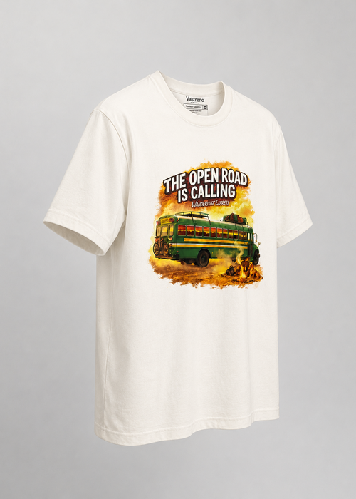 Open Road Is Calling Graphic T-Shirt