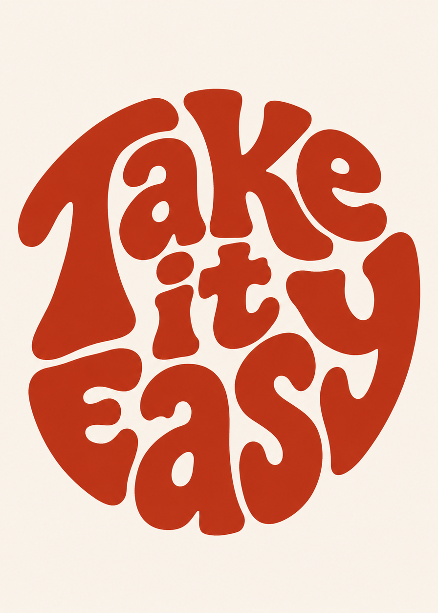 Take it Easy Graphic T-shirt