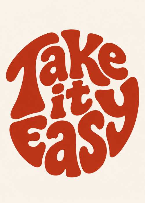 Take it Easy Graphic T-shirt