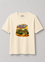 Open Road Is Calling Graphic T-Shirt