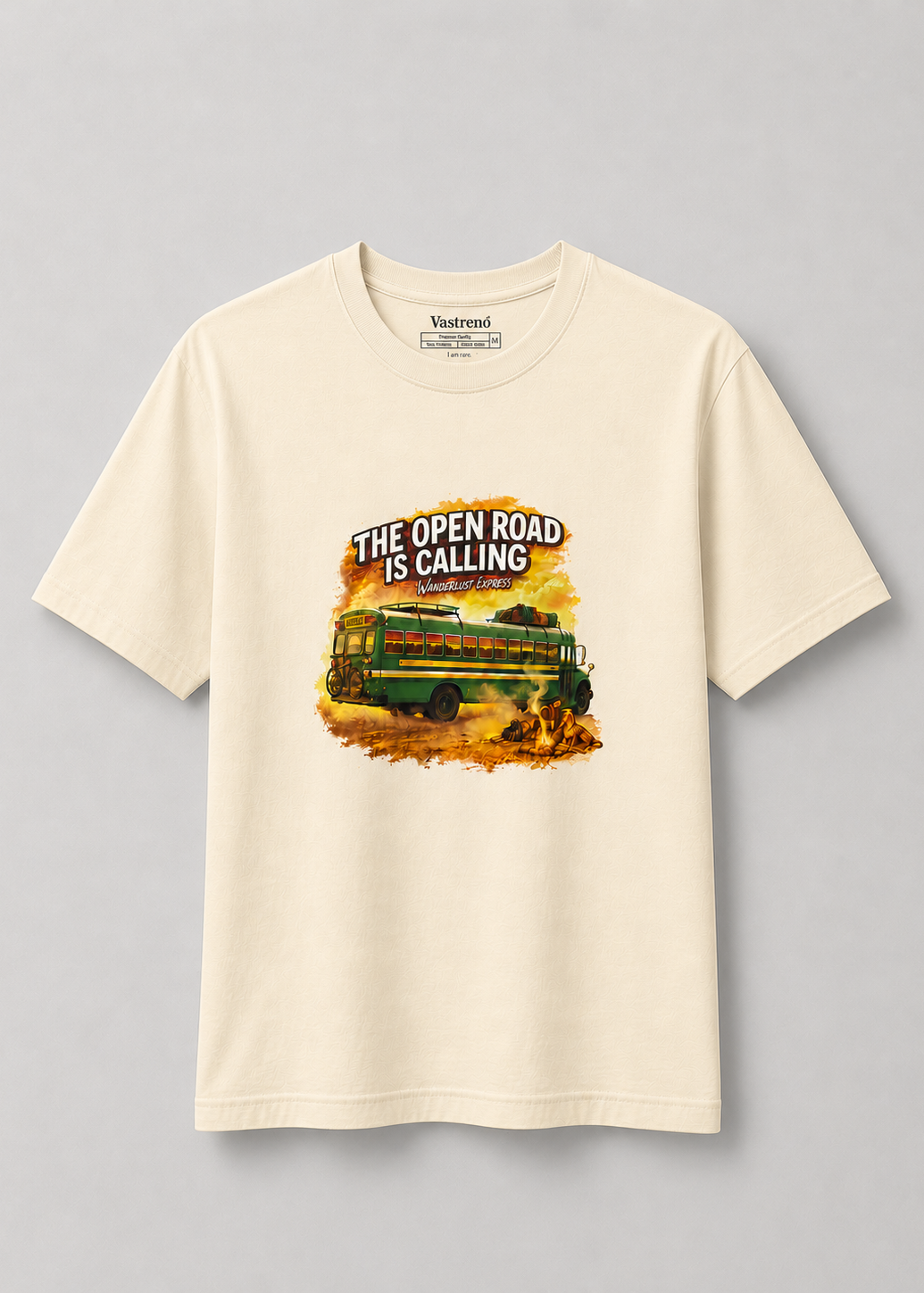 Open Road Is Calling Graphic T-Shirt