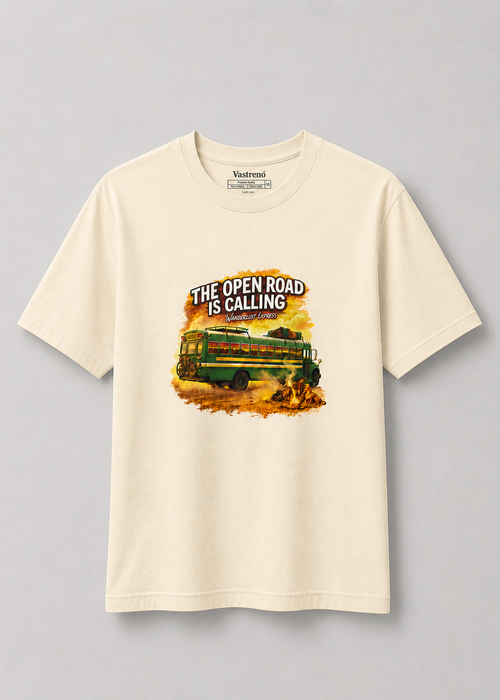 Open Road Is Calling Graphic T-Shirt