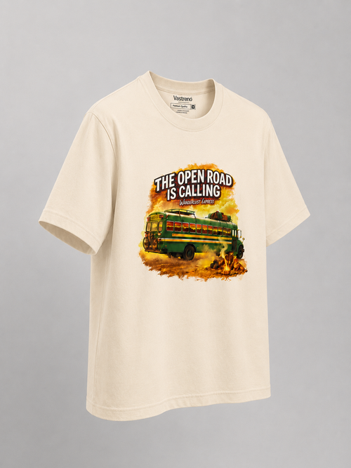 Open Road Is Calling Graphic T-Shirt