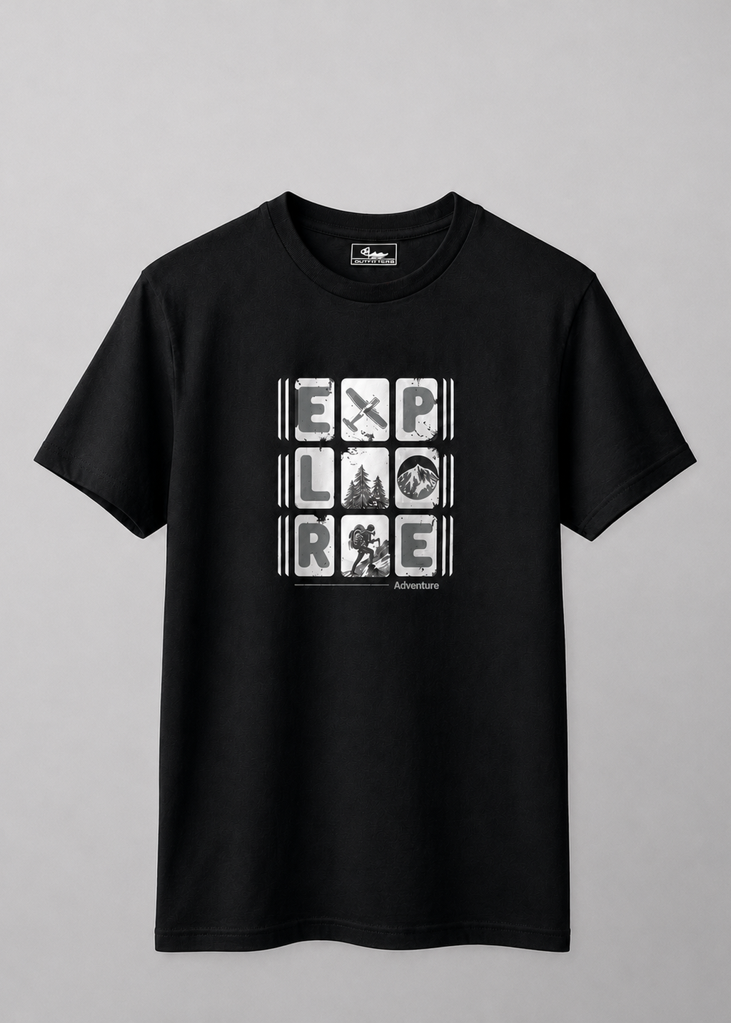 Explore Adventure Graphic T-Shirt
