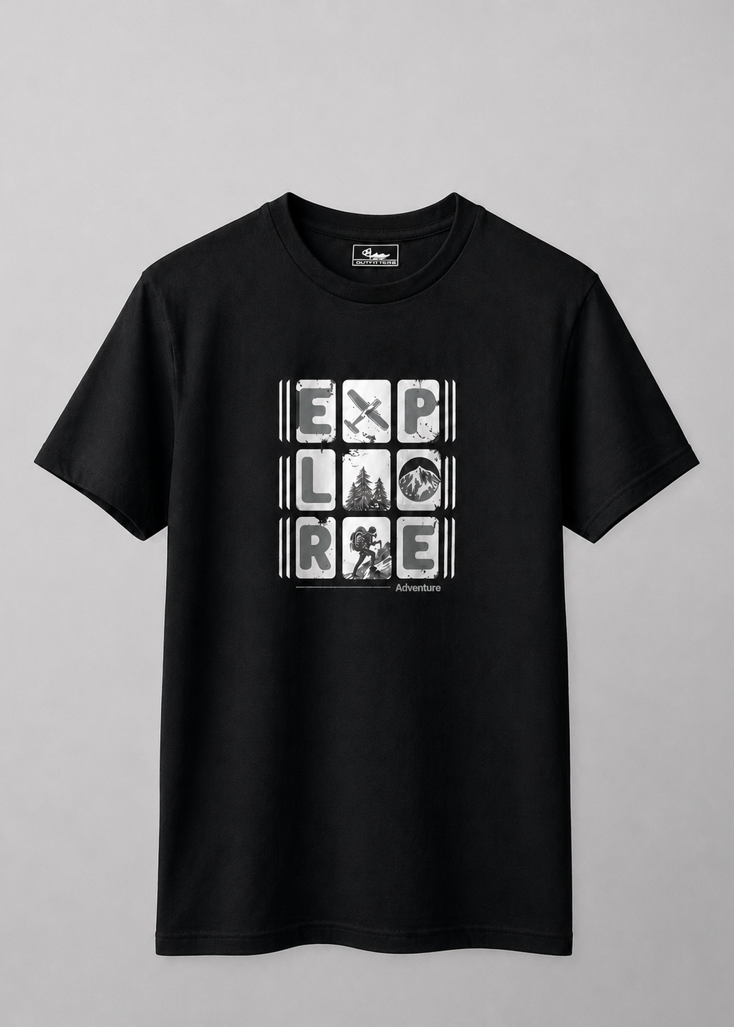 Explore Adventure Graphic T-Shirt