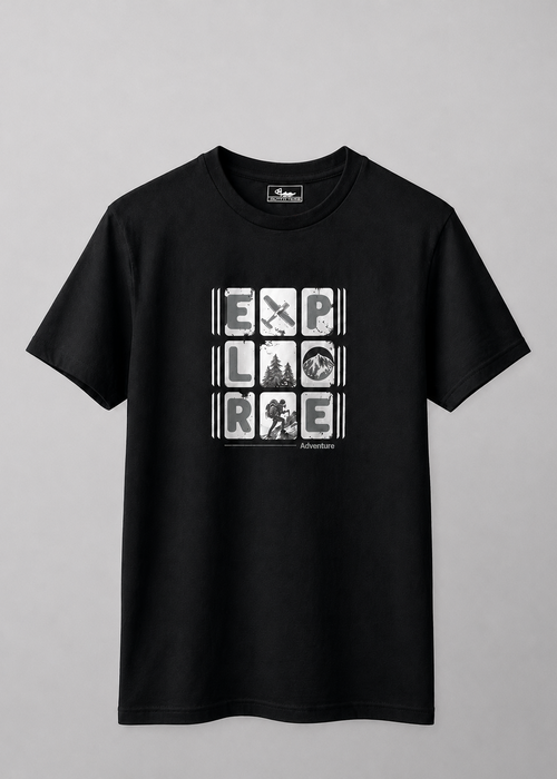 EXPLORE Adventure Graphic T-Shirt