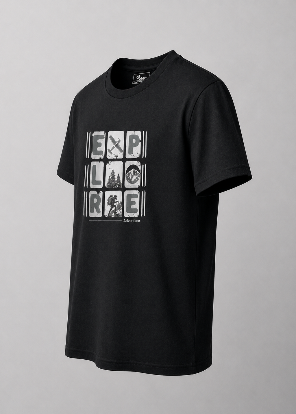 Explore Adventure Graphic T-Shirt
