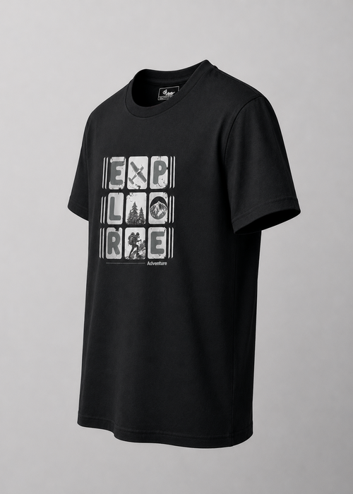 EXPLORE Adventure Graphic T-Shirt