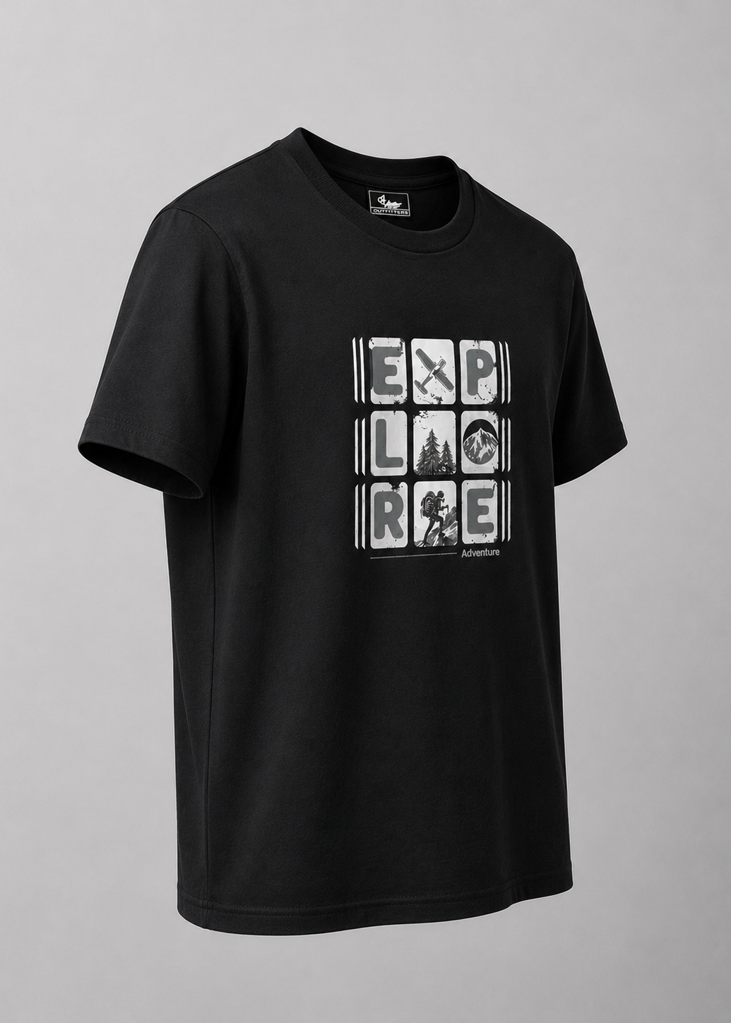 Explore Adventure Graphic T-Shirt