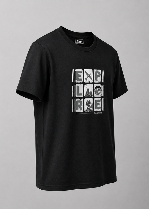 EXPLORE Adventure Graphic T-Shirt