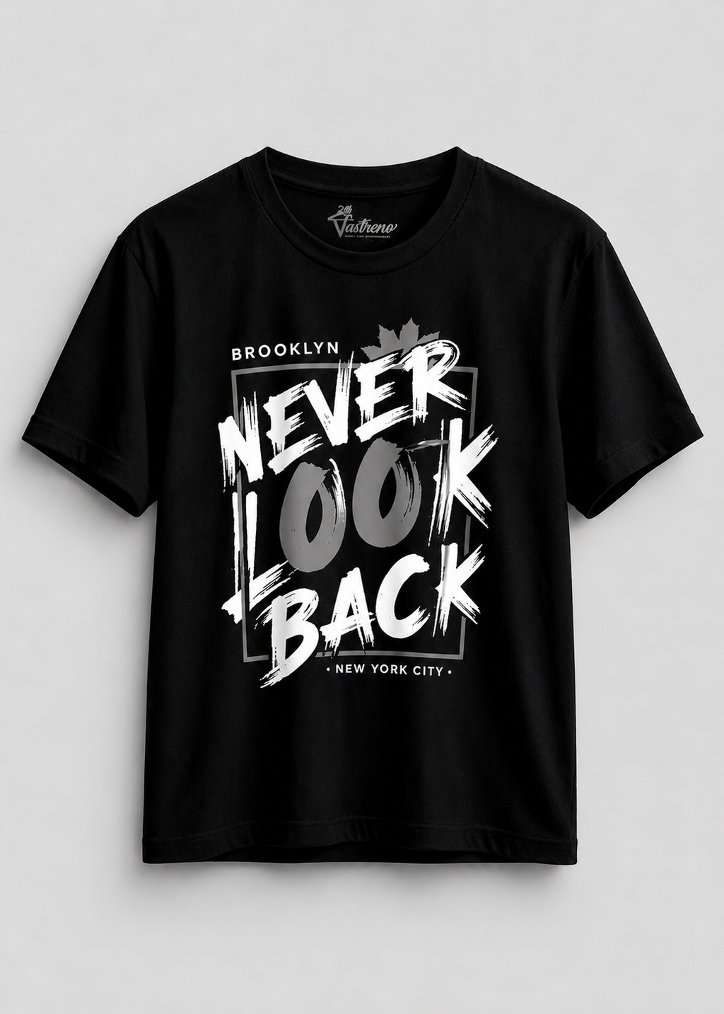 Never Look Back Graphic T-Shirt