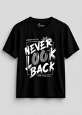 Never Look Back Graphic T-Shirt