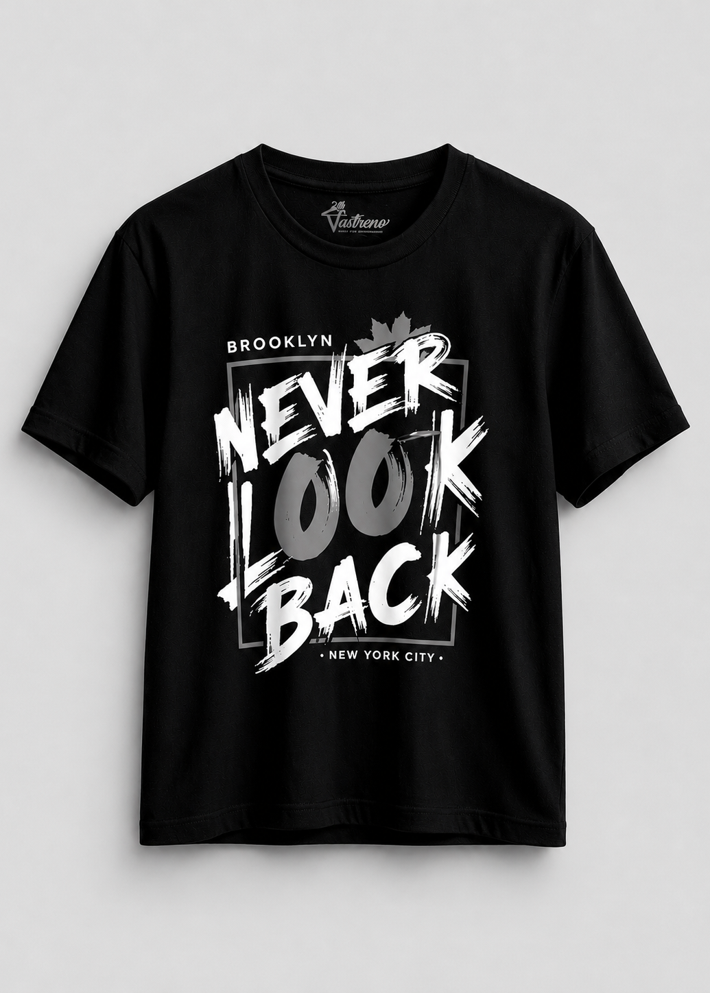 Never Look Back Graphic T-Shirt