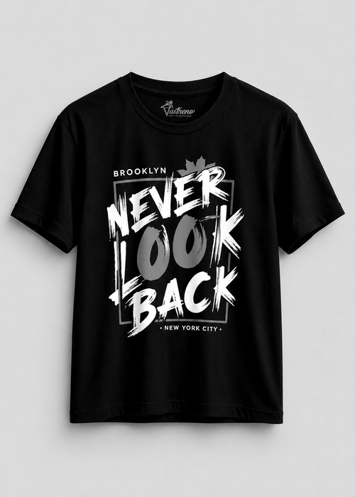 Never Look Back Graphic T-Shirt