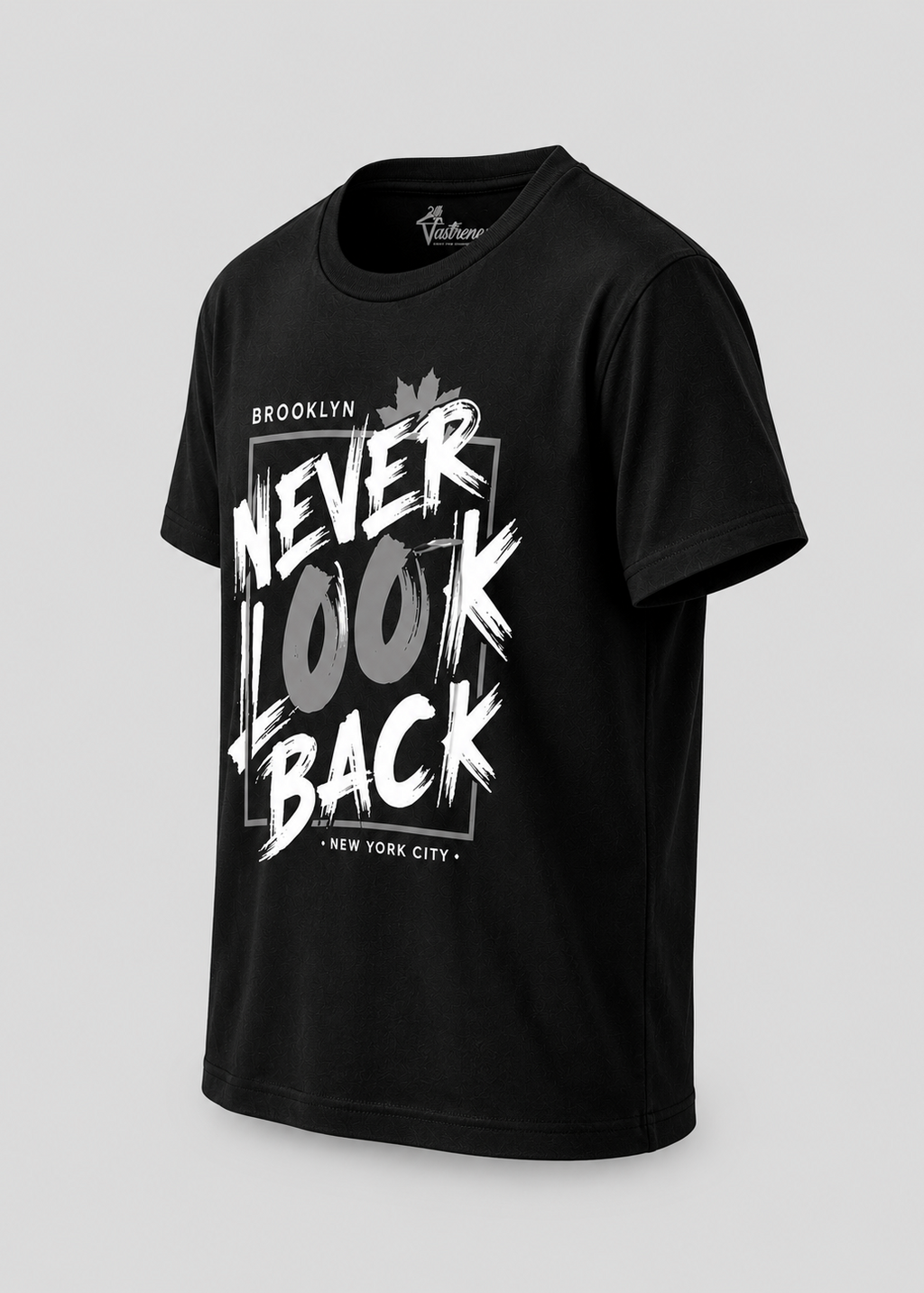 Never Look Back Graphic T-Shirt