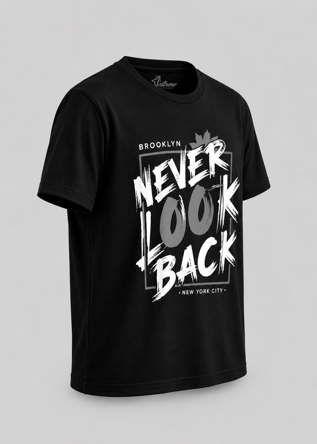 Never Look Back Graphic T-Shirt