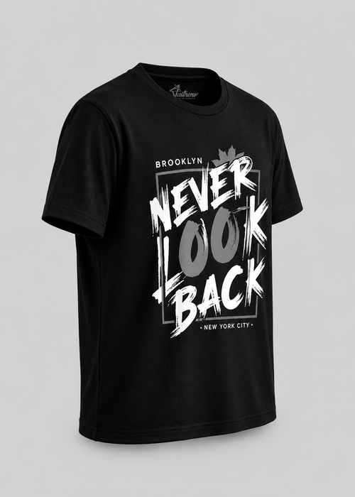 Never Look Back Graphic T-Shirt