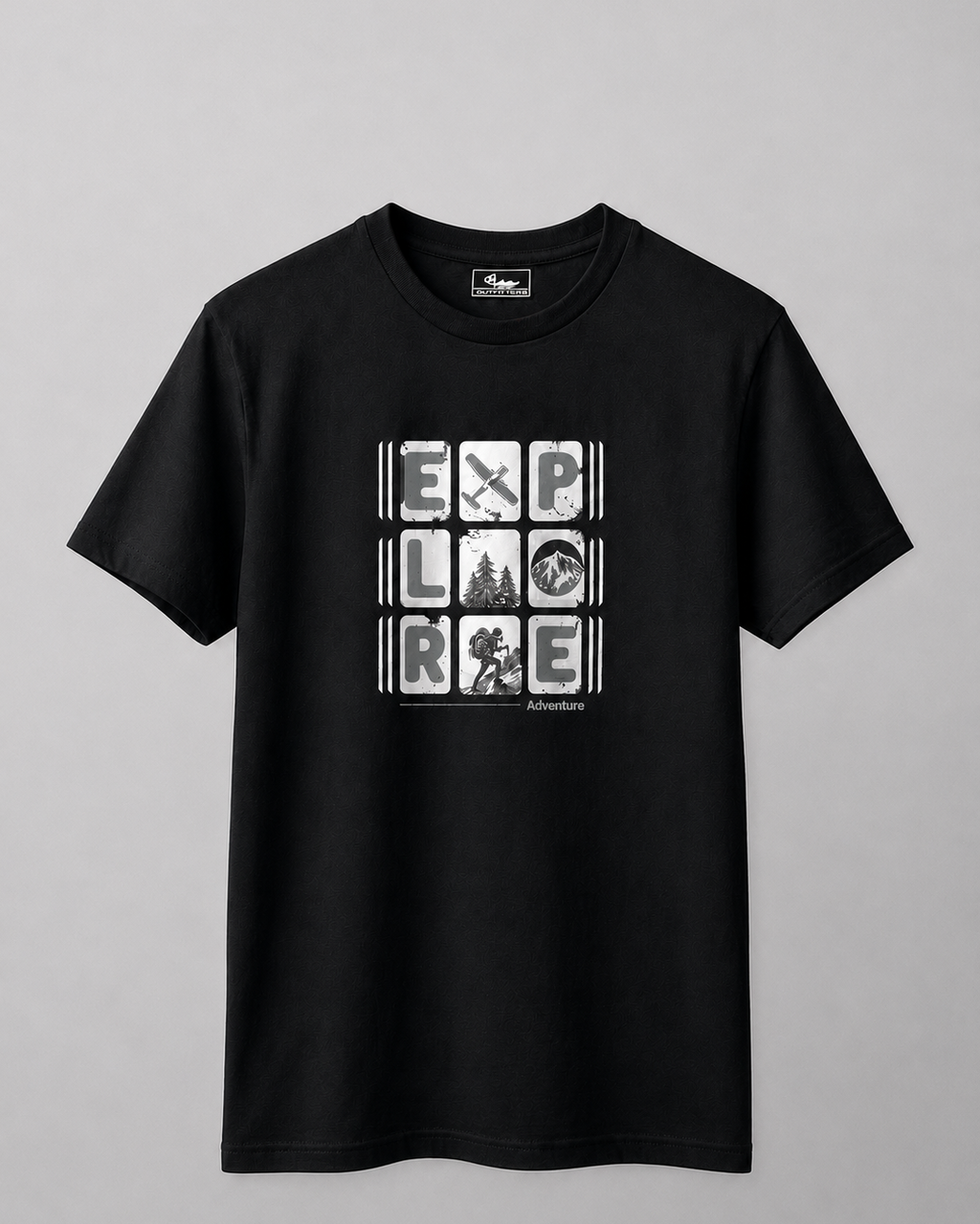 EXPLORE Adventure Graphic T-Shirt