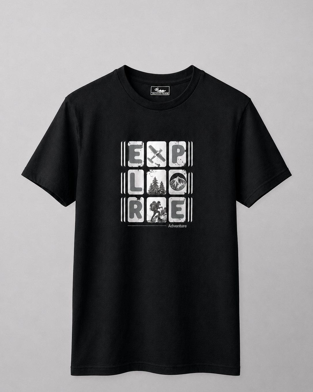 EXPLORE Adventure Graphic T-Shirt