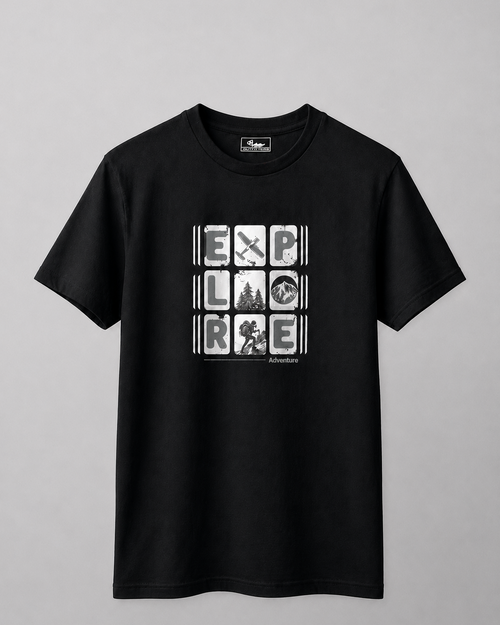 EXPLORE Adventure Graphic T-Shirt