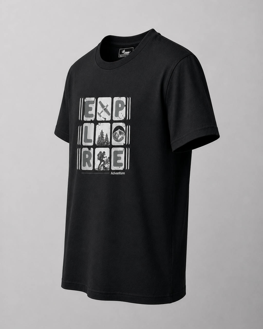 EXPLORE Adventure Graphic T-Shirt
