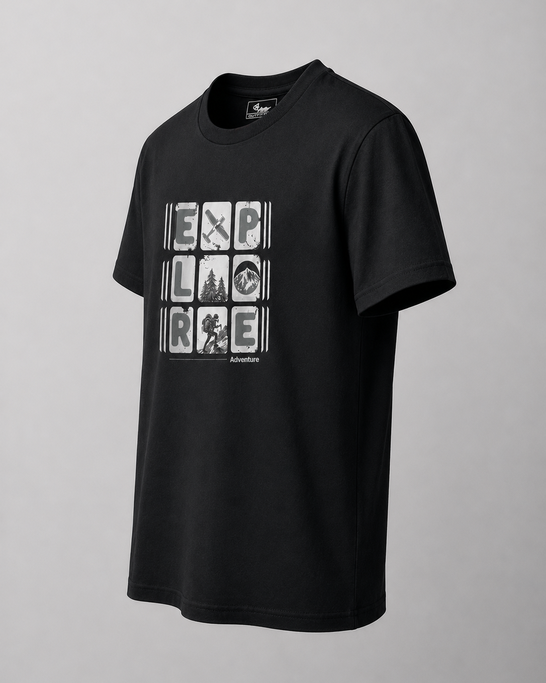 EXPLORE Adventure Graphic T-Shirt