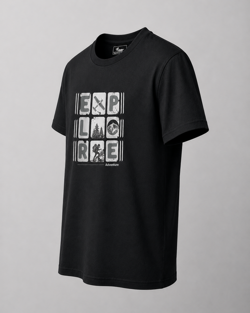 EXPLORE Adventure Graphic T-Shirt