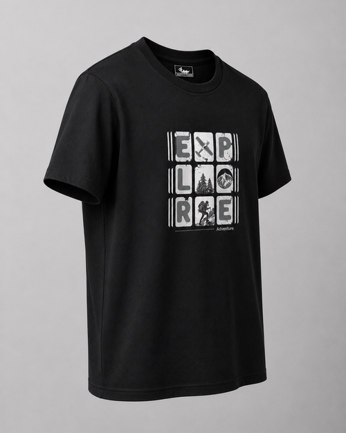 EXPLORE Adventure Graphic T-Shirt