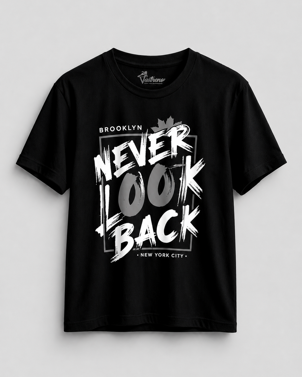 Never Look Back Graphic T-Shirt