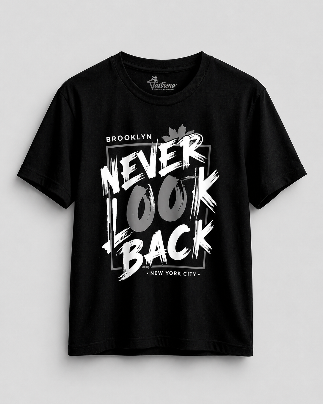 Never Look Back Graphic T-Shirt