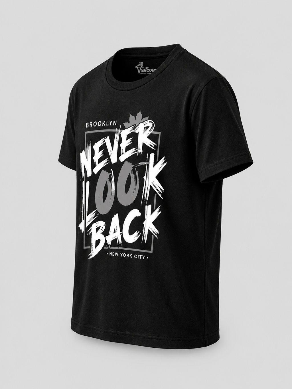 Never Look Back Graphic T-Shirt