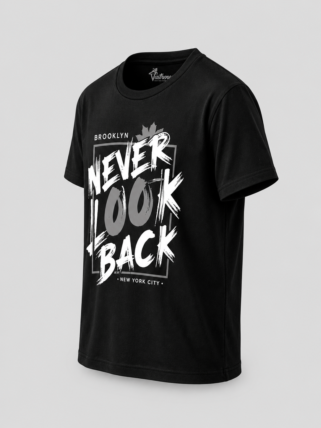 Never Look Back Graphic T-Shirt