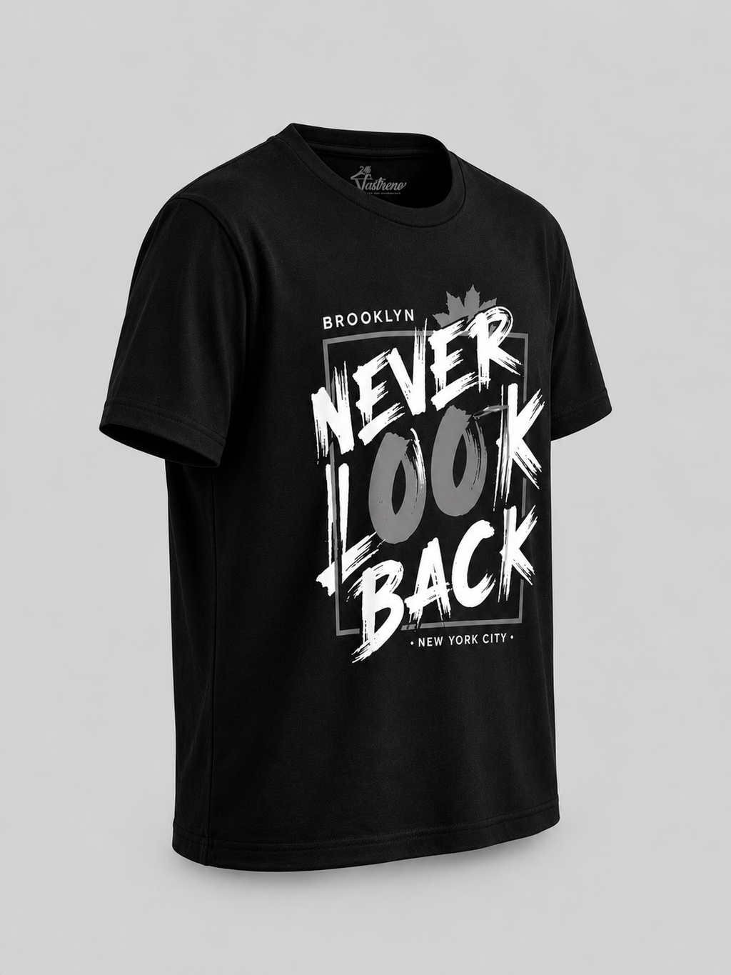Never Look Back Graphic T-Shirt